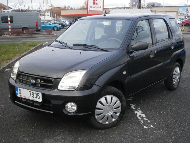 Subaru Justy